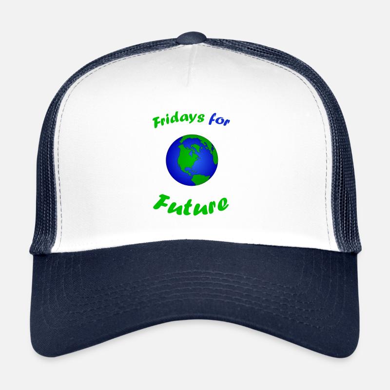 Fridays for Future Trucker Cap