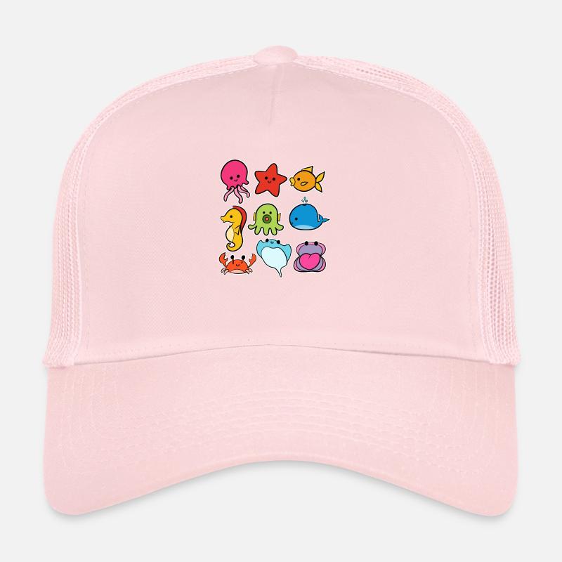 Animaux marins Animaux marins Casquette trucker 