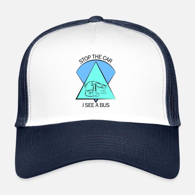 Bus Bus Driver School Bus Bus Bus Bus Driver Trucker Cap