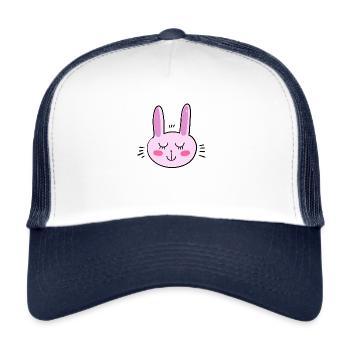 Balloons heart love gift cool freshe - Trucker Cap - white/navy - Front