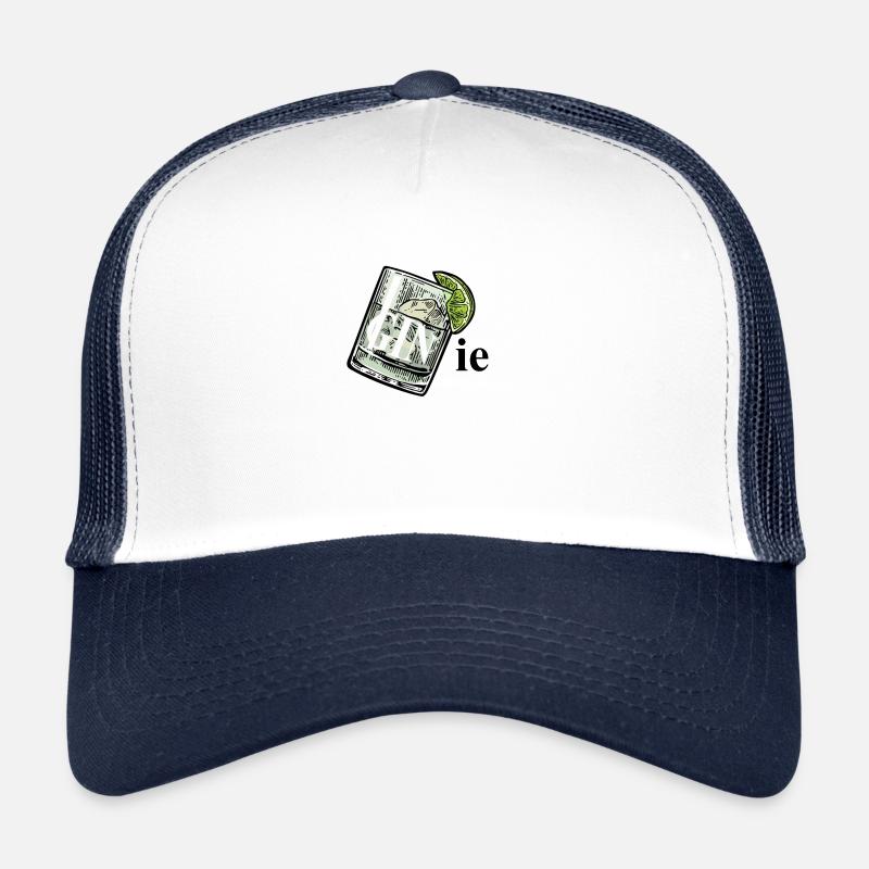 GINie (jeu de mots génial, blague de mots) Gin and Tonic Casquette trucker 