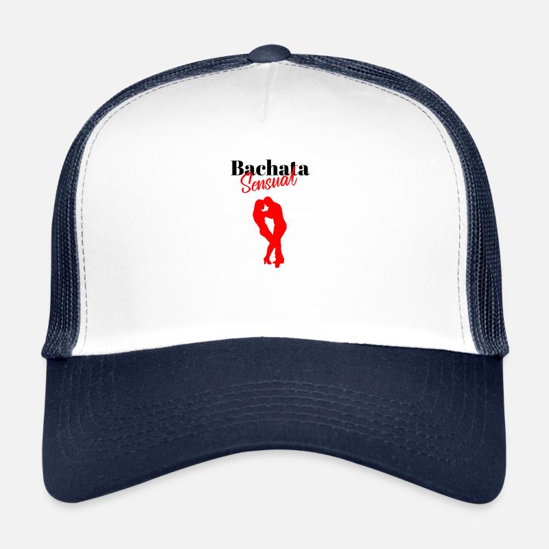 Bachata Sensual Gift Dance Danse Latinos Latina Kiz Casquette trucker 