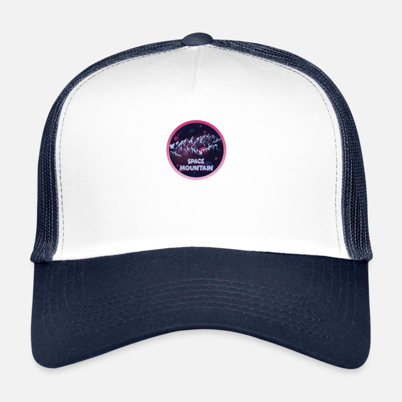 ESPACE MONTAGNE Casquette trucker 