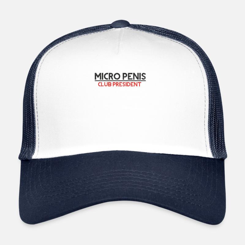 PRESIDENT DU MICRO PENIS CLUB Casquette trucker 