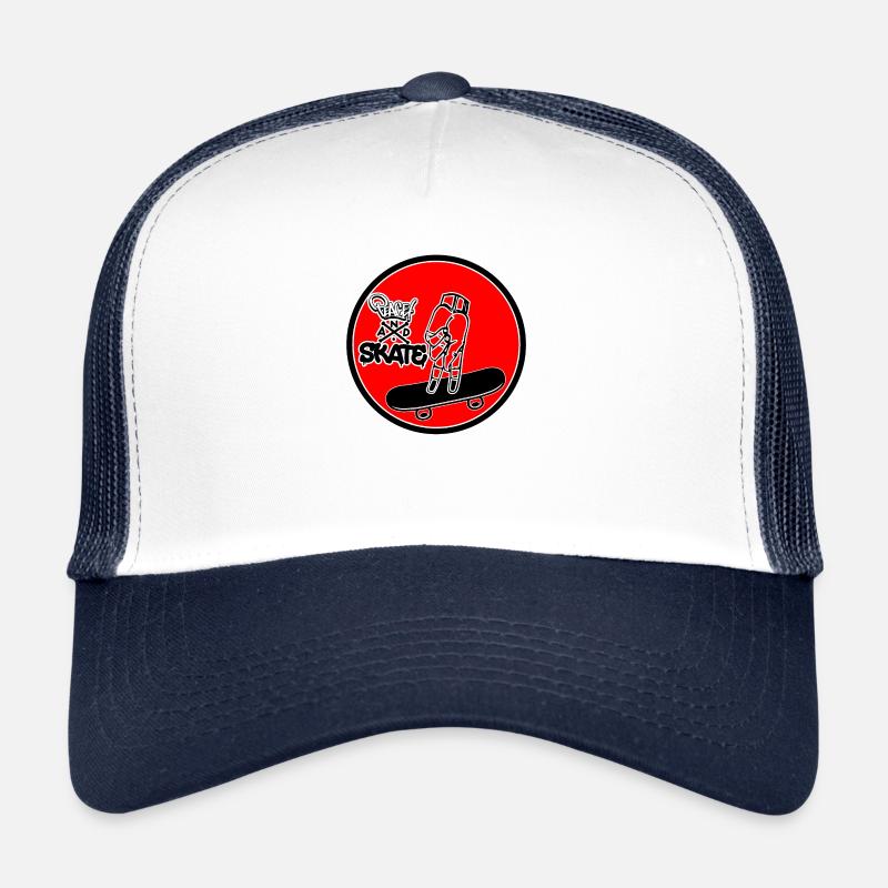 Fais du skate ou meurs Casquette trucker 