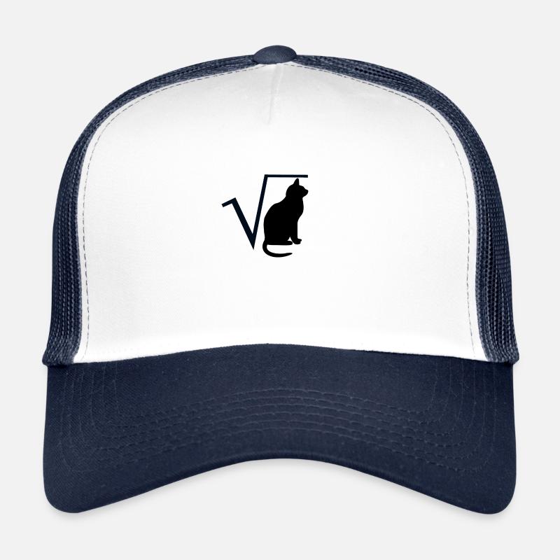 Cat root math cats Trucker Cap