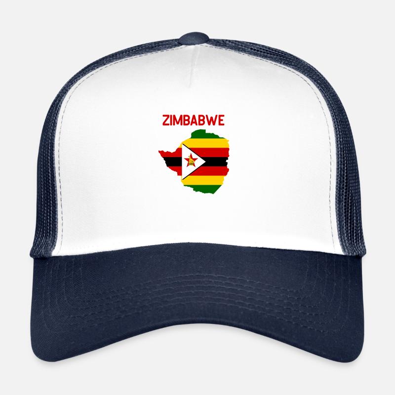 Zimbabwe Afrika Trucker Cap