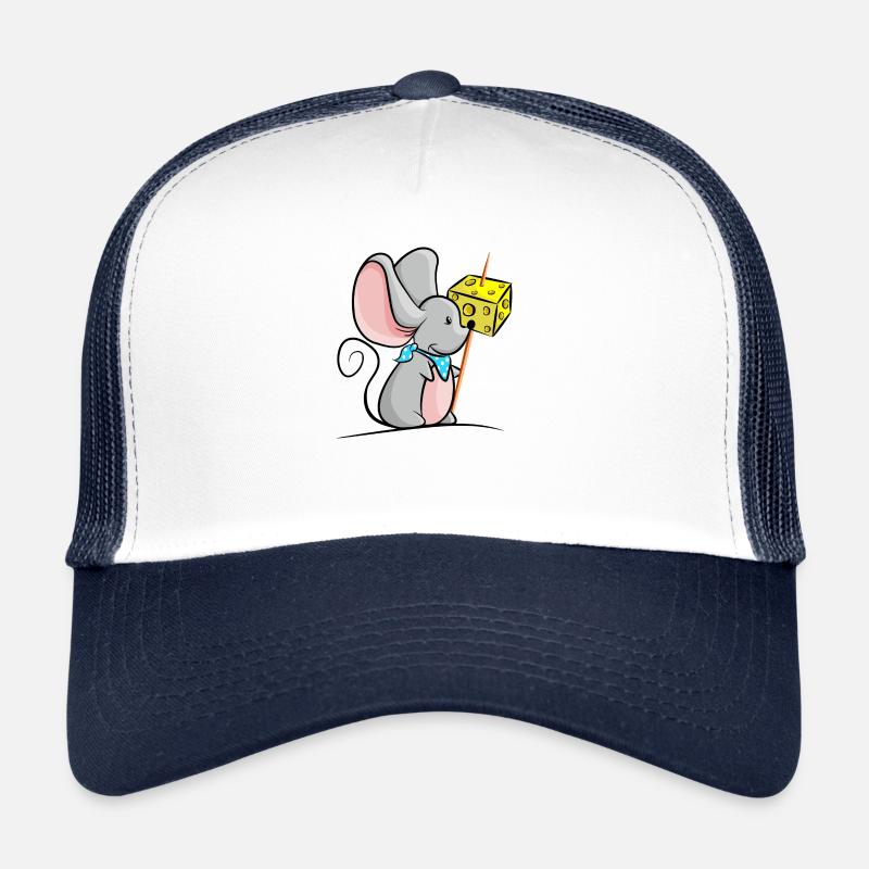 Mouse with cheese Trucker Cap