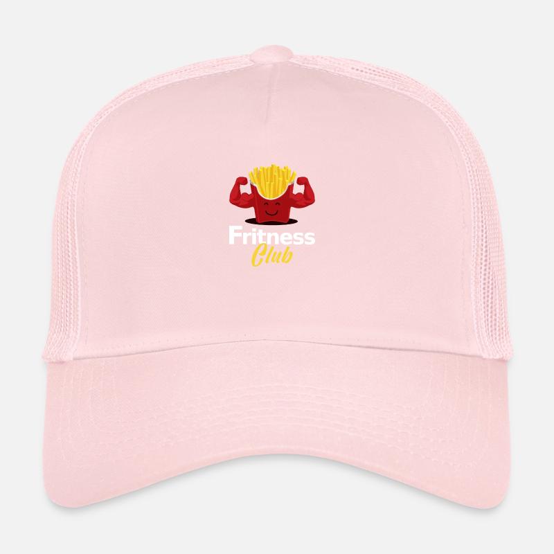 FRITNESS CLUB Casquette trucker 