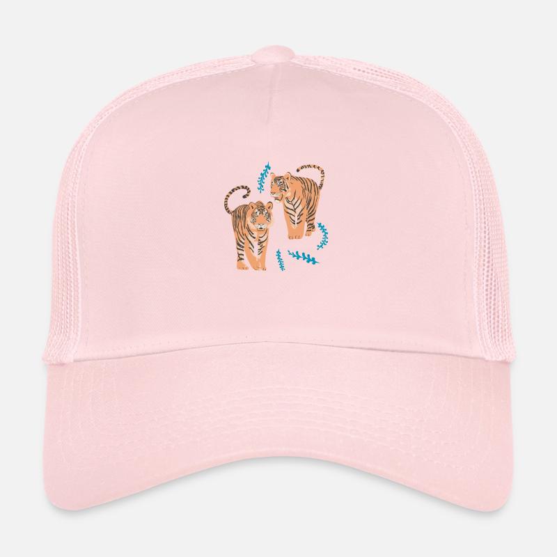 Tigres du Bengale exotiques Casquette trucker 