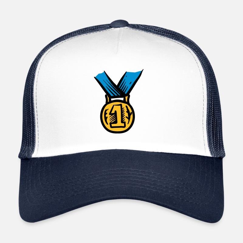 medal Trucker Cap