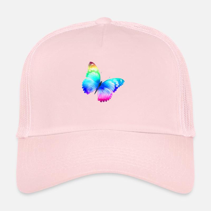 beau papillon Casquette trucker 