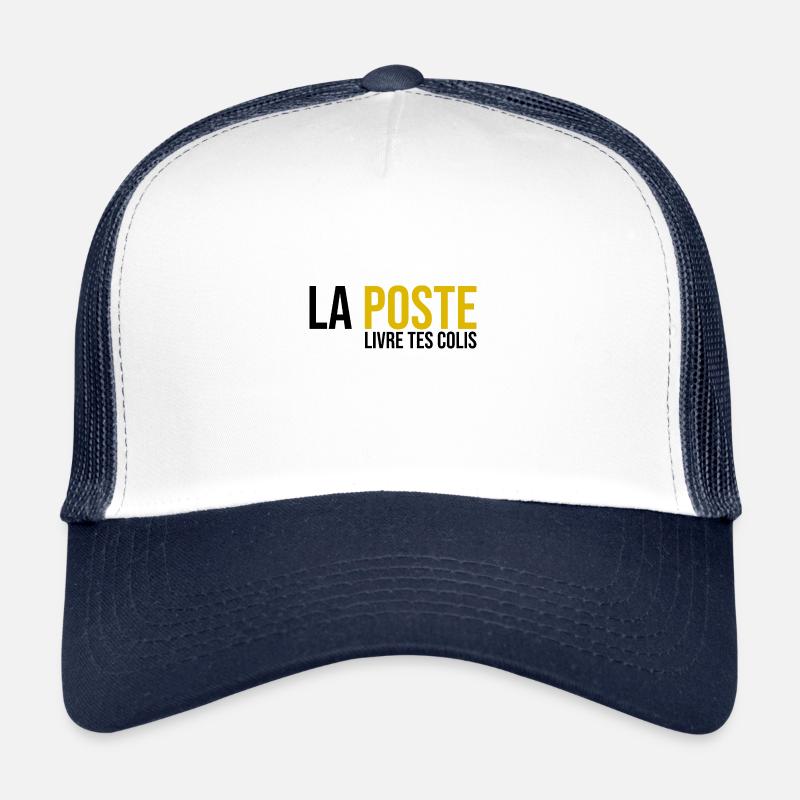la poste livre tes colis Casquette trucker 
