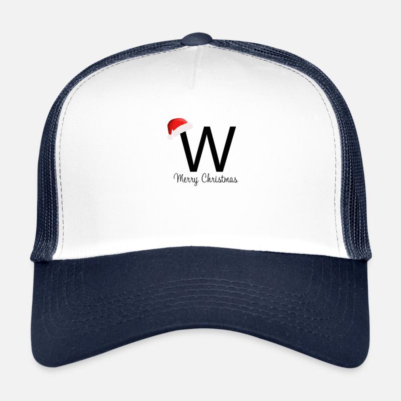 Joyeux Noël W Casquette trucker 