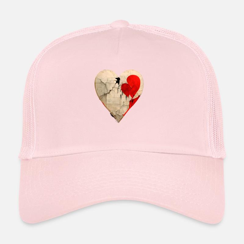 CŒUR BRISÉ Casquette trucker 