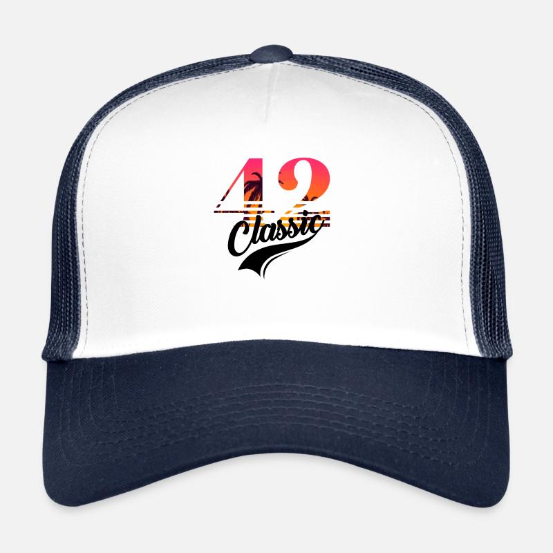 Vintage 1942-42e anniversaire Casquette trucker 