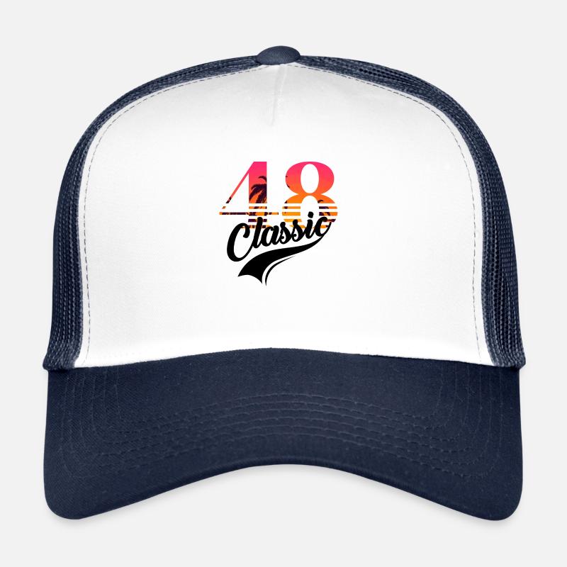 Vintage 1948-48th anniversary Trucker Cap