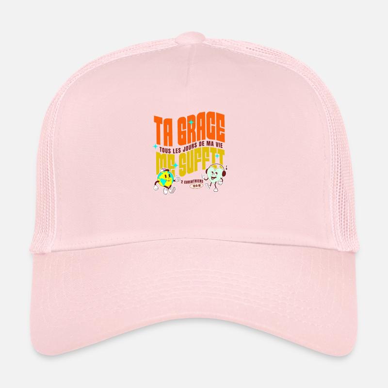 Ta Grâce me suffit ! Casquette trucker 