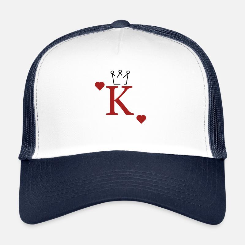 Partner Design "King of Hearts" Trucker Cap