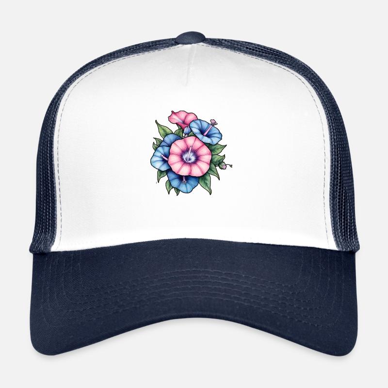 Morning Glory Trucker Cap