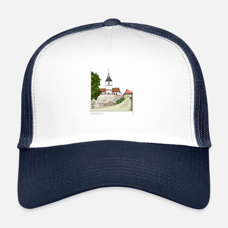 Hainsfarth // Illustration Casquette trucker 