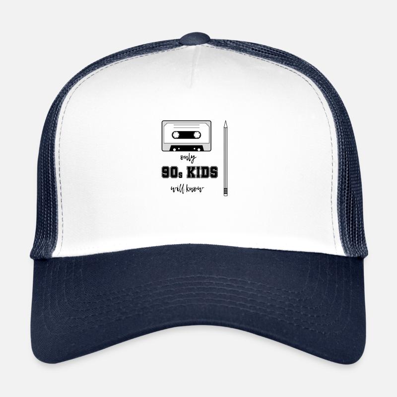 90's kids Trucker Cap