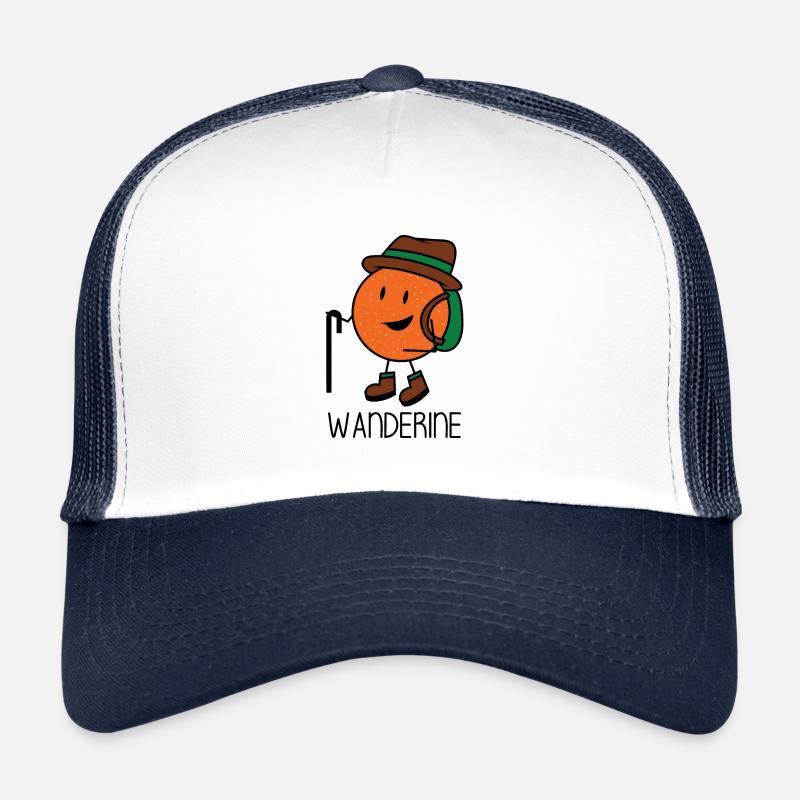 Wanderine - Hiking Mandarin Hikers Trucker Cap