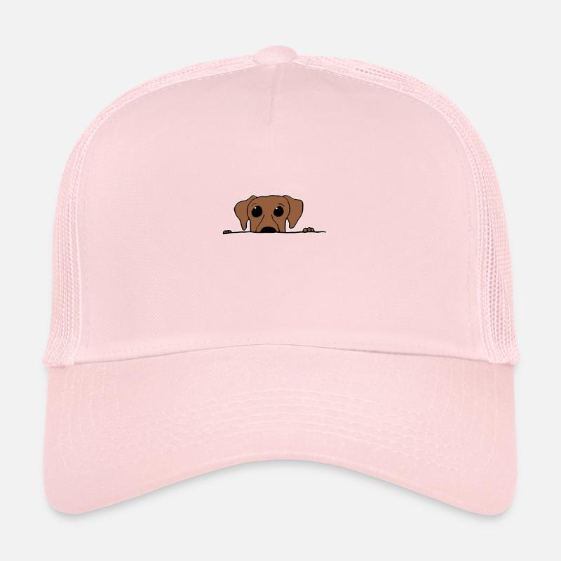 Dog Look, Sweet Dog, Comic, Idée de cadeau Casquette trucker 