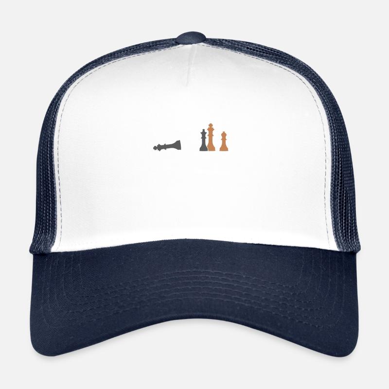 échecs Casquette trucker 