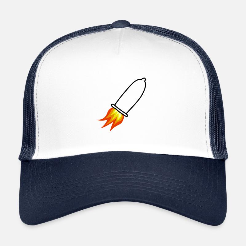 Kondom Rakete Trucker Cap