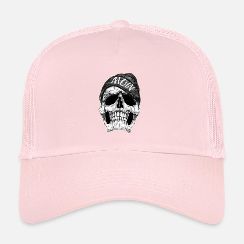 MOIN DEAD HEAD Casquette trucker 
