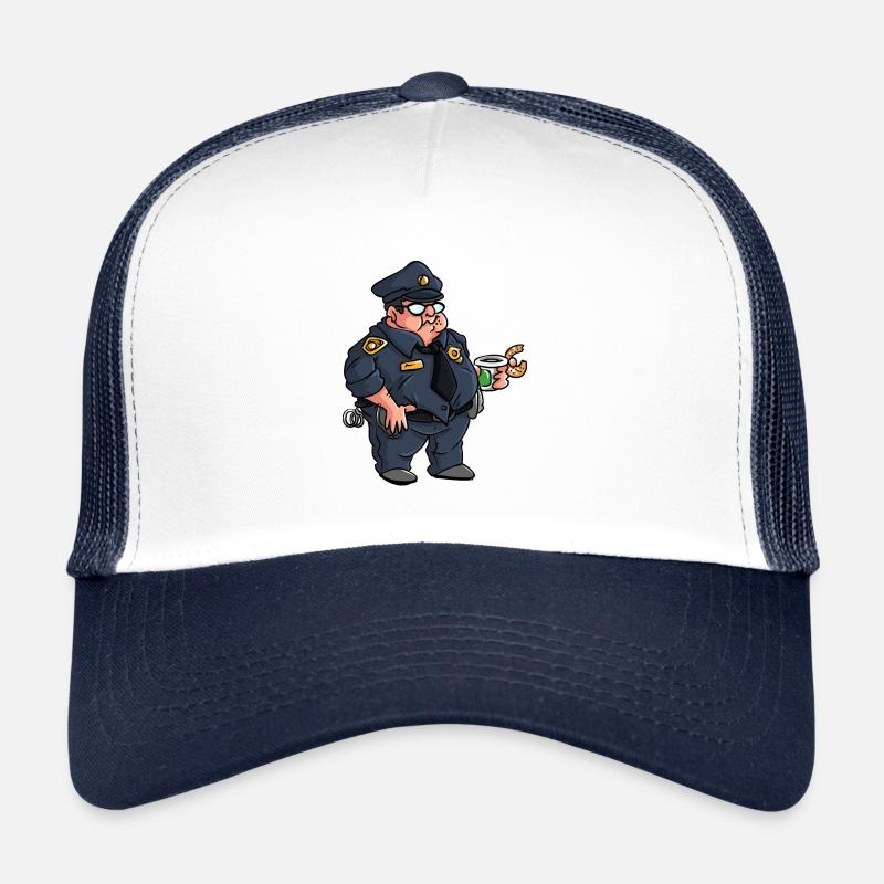 Gros flic Casquette trucker 