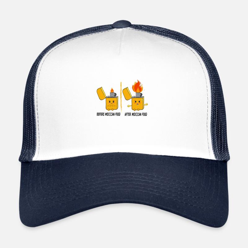 Lighter Gift Idea Mexico Sharp Food Trucker Cap