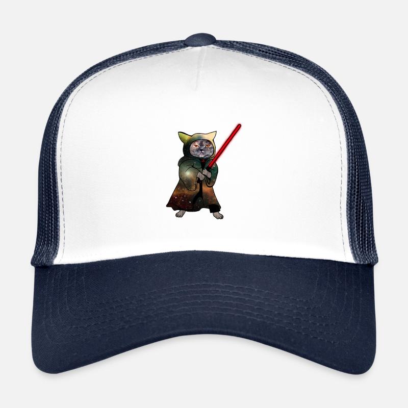 Cat Warrior | Lustiges Katzenshirt Trucker Cap