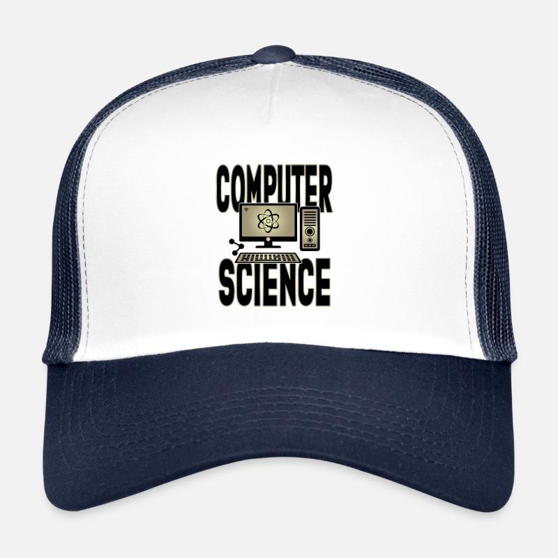 Computer Science-It, informatique Casquette trucker 