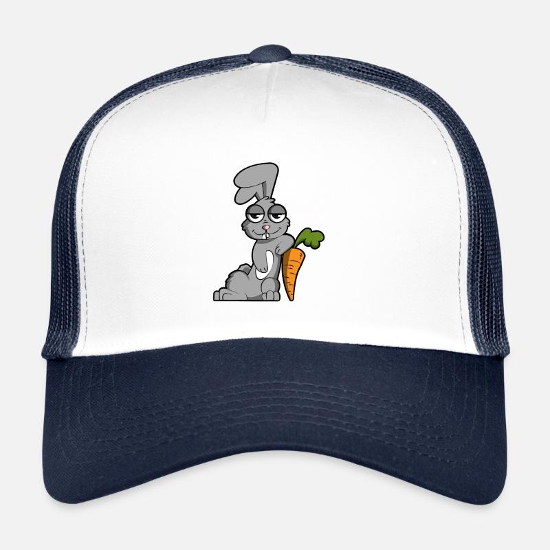 Lièvre mignon Casquette trucker 