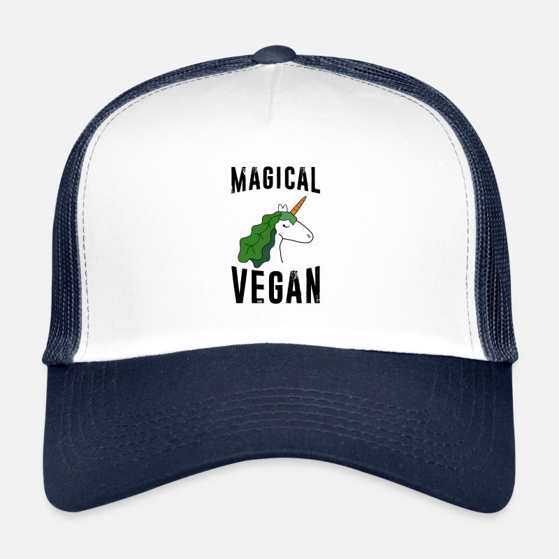 VEGAN Shirt · MAGICAL VEGAN · Geschenk Trucker Cap