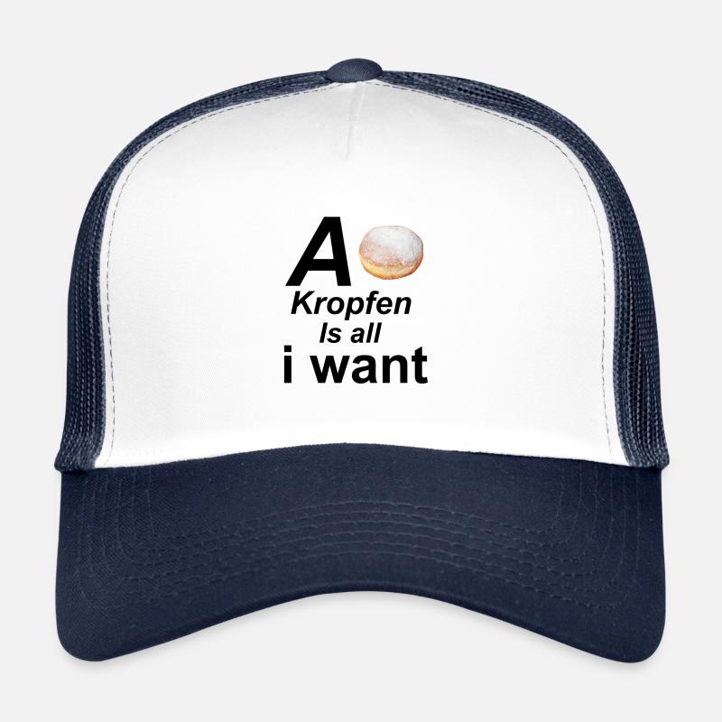Krapfen liebe Trucker Cap