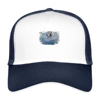 Seal Seal - Trucker Cap - white/navy - Front