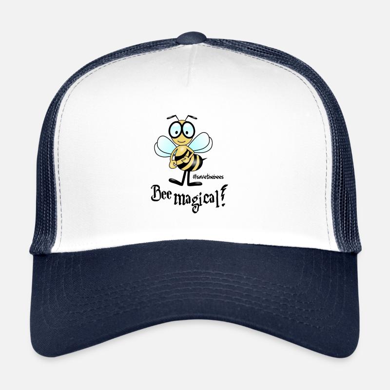 Bees10 - Bienen sind magisch | save the bees Trucker Cap