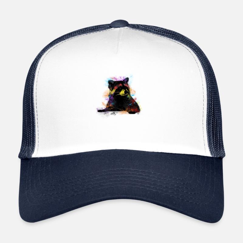 raton laveur Casquette trucker 