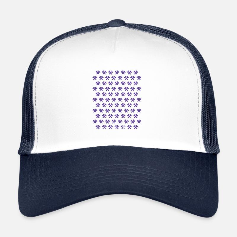 Erzgebirge Hammer Trucker Cap