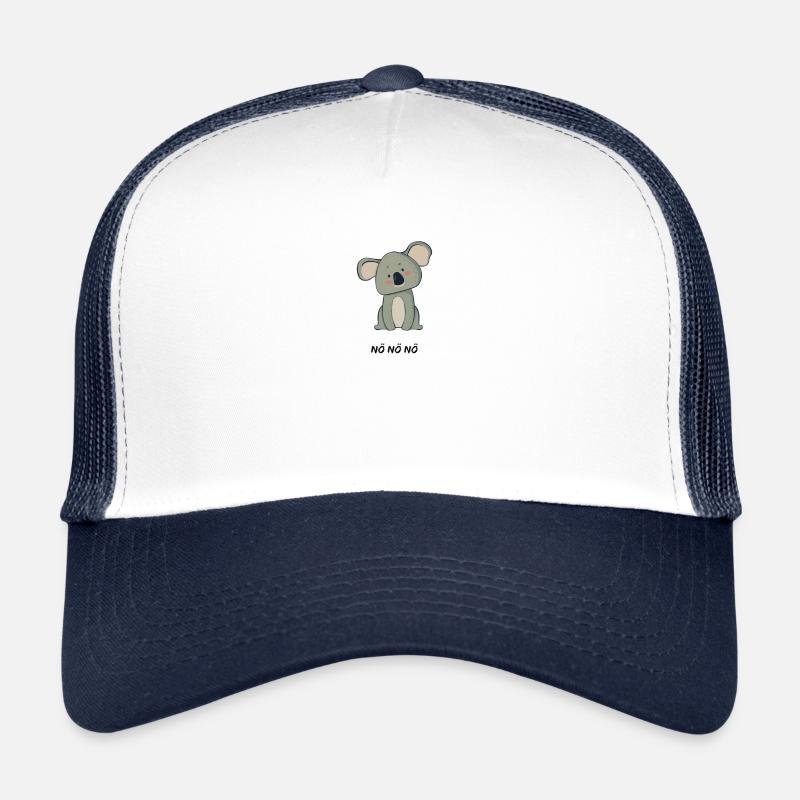 Koala Bear "Nö Nö Nö" - beautiful koala design Trucker Cap