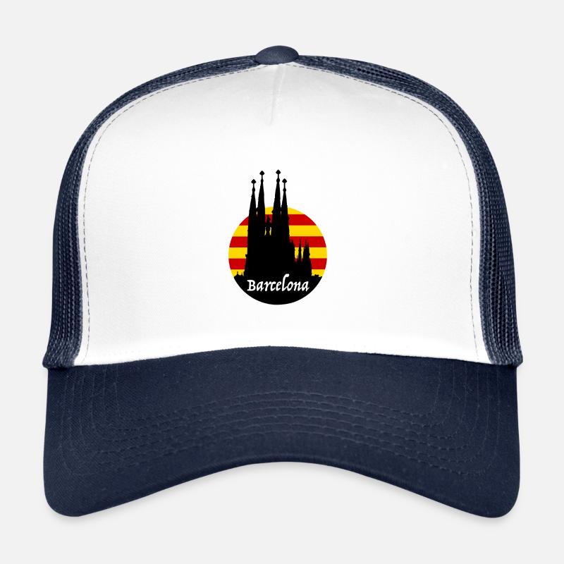 Barcelona Casquette trucker 