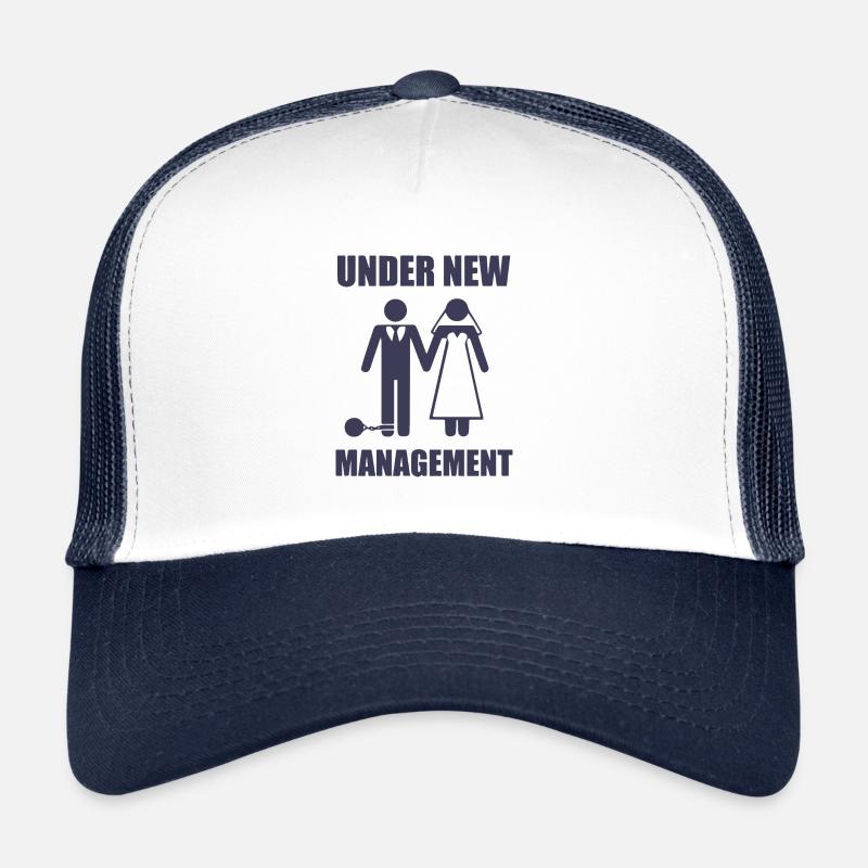 Under new Management Trucker Cap