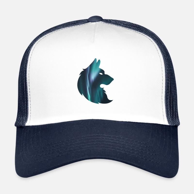 Aurora the Wolve Trucker Cap