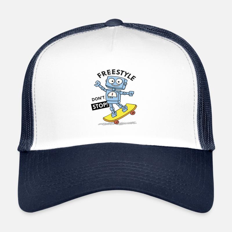 FREESTYLE N'ARRÊTEZ PAS Casquette trucker 