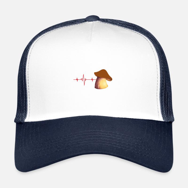 Champignons champignons champignons champignons champignons champignons Casquette trucker 