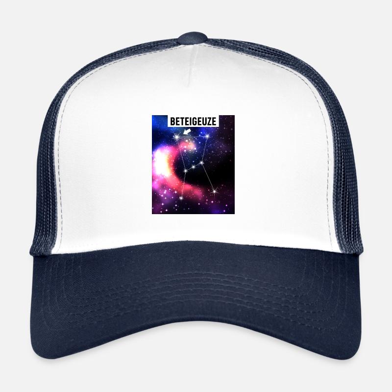 Betelgeuse the next supernova? Explorer moon Trucker Cap