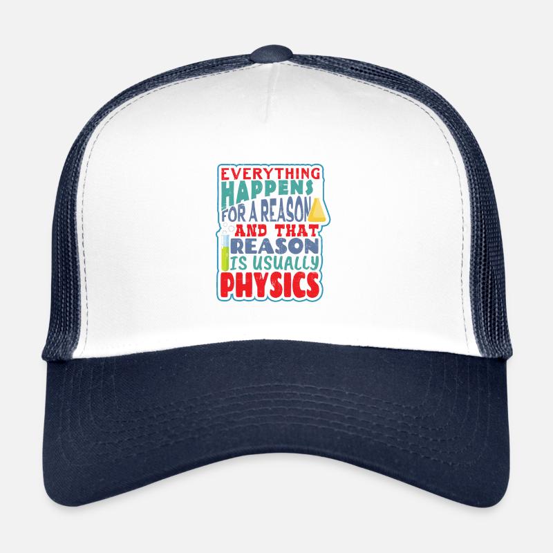 professeur de physique Casquette trucker 